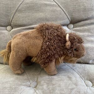 Douglas Bison Stuffed Animal